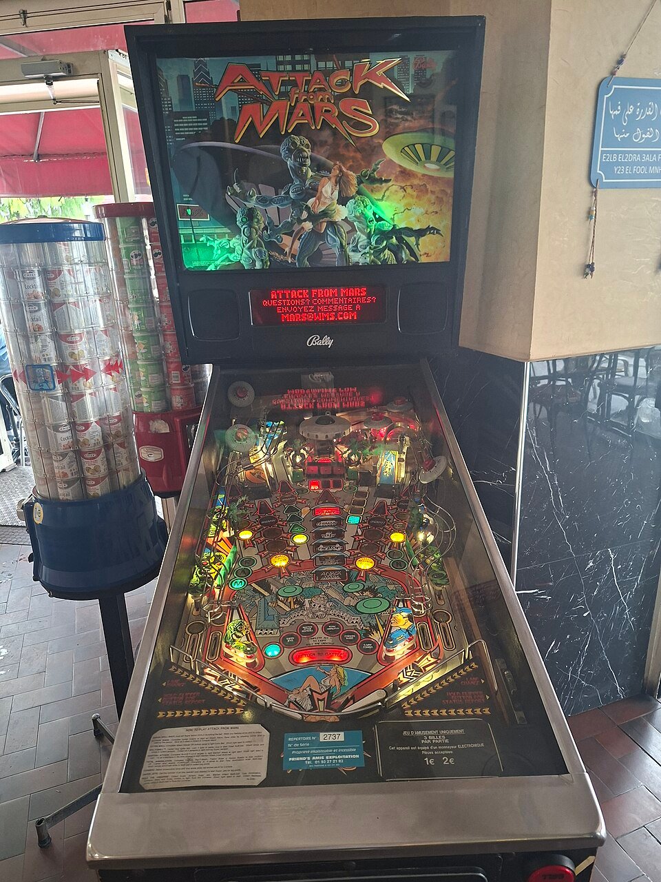 Attack From Mars – flipper Bally