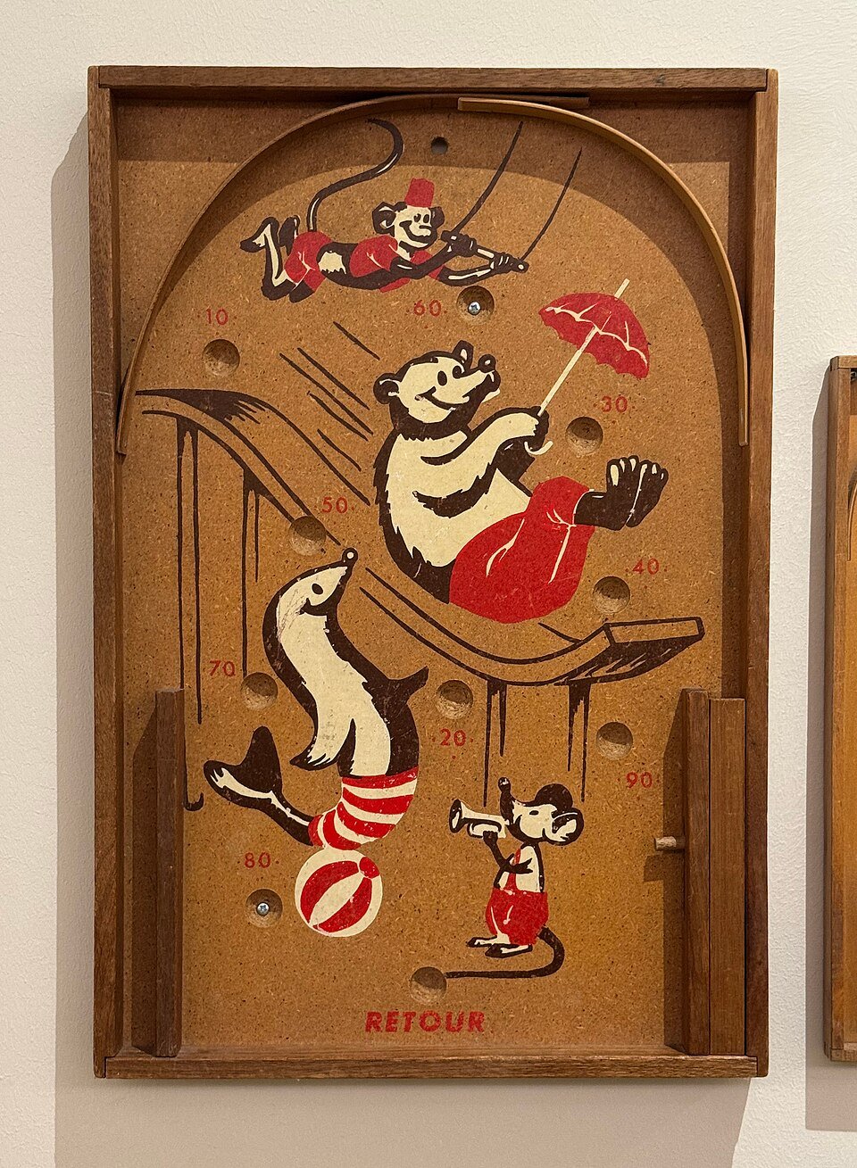 Circus – flipper Bally