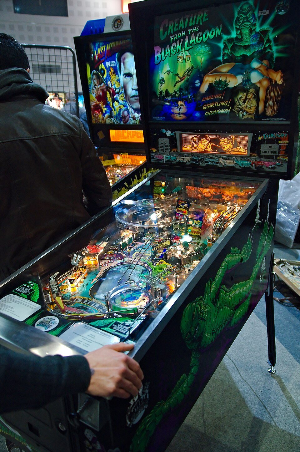 Creature From The Black Lagoon – flipper Bally