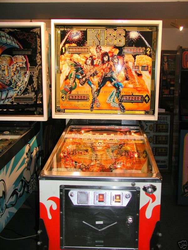 Kiss – flipper Bally