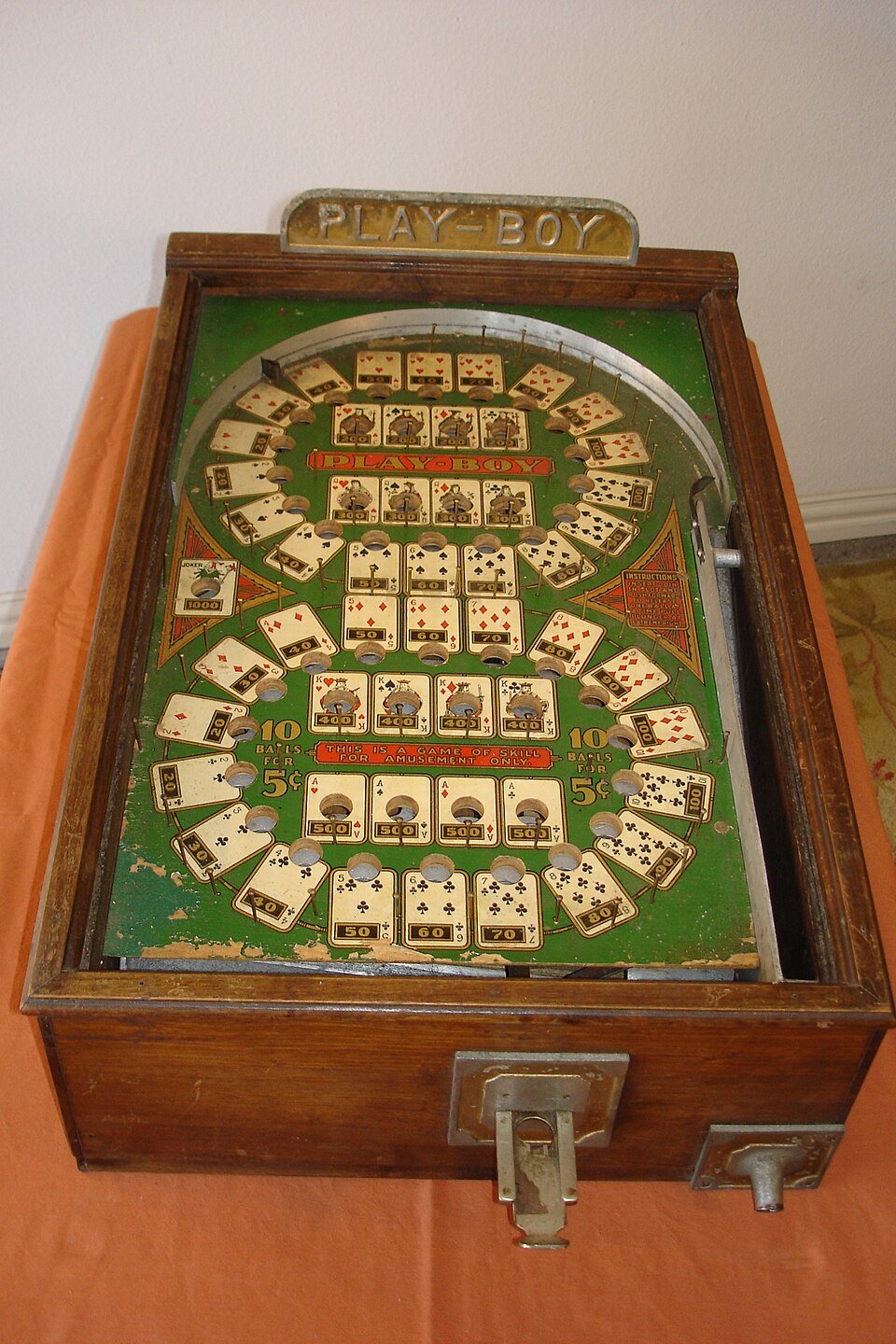 Playboy – flipper Bally