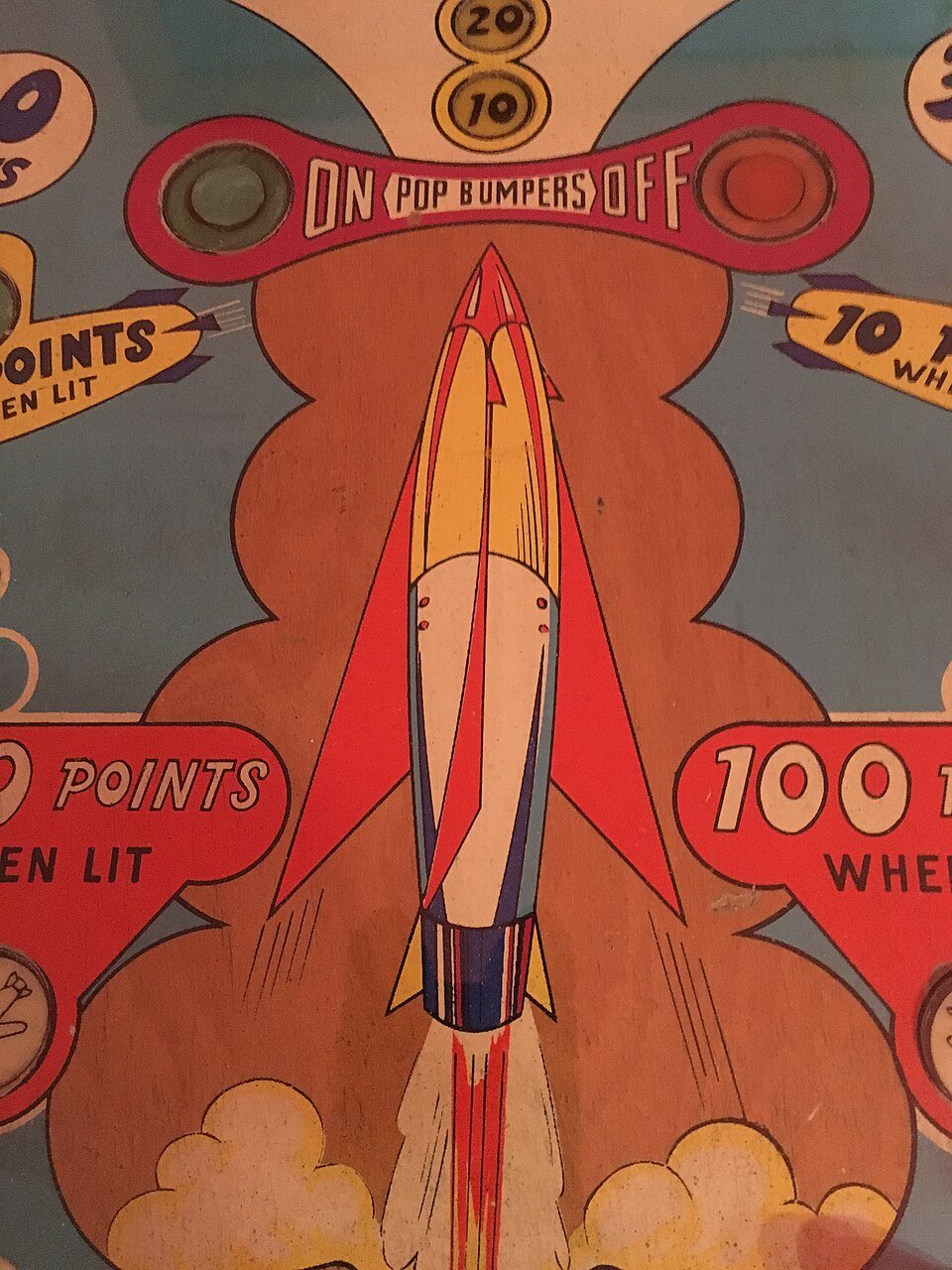 Rocket – flipper Bally