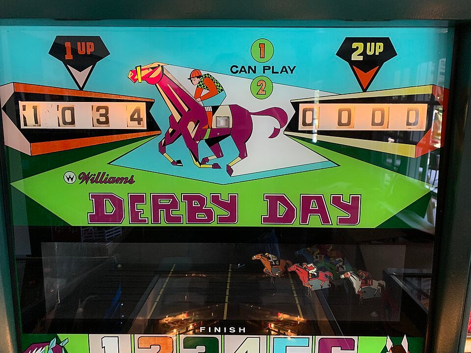 Derby Day – flipper Gottlieb