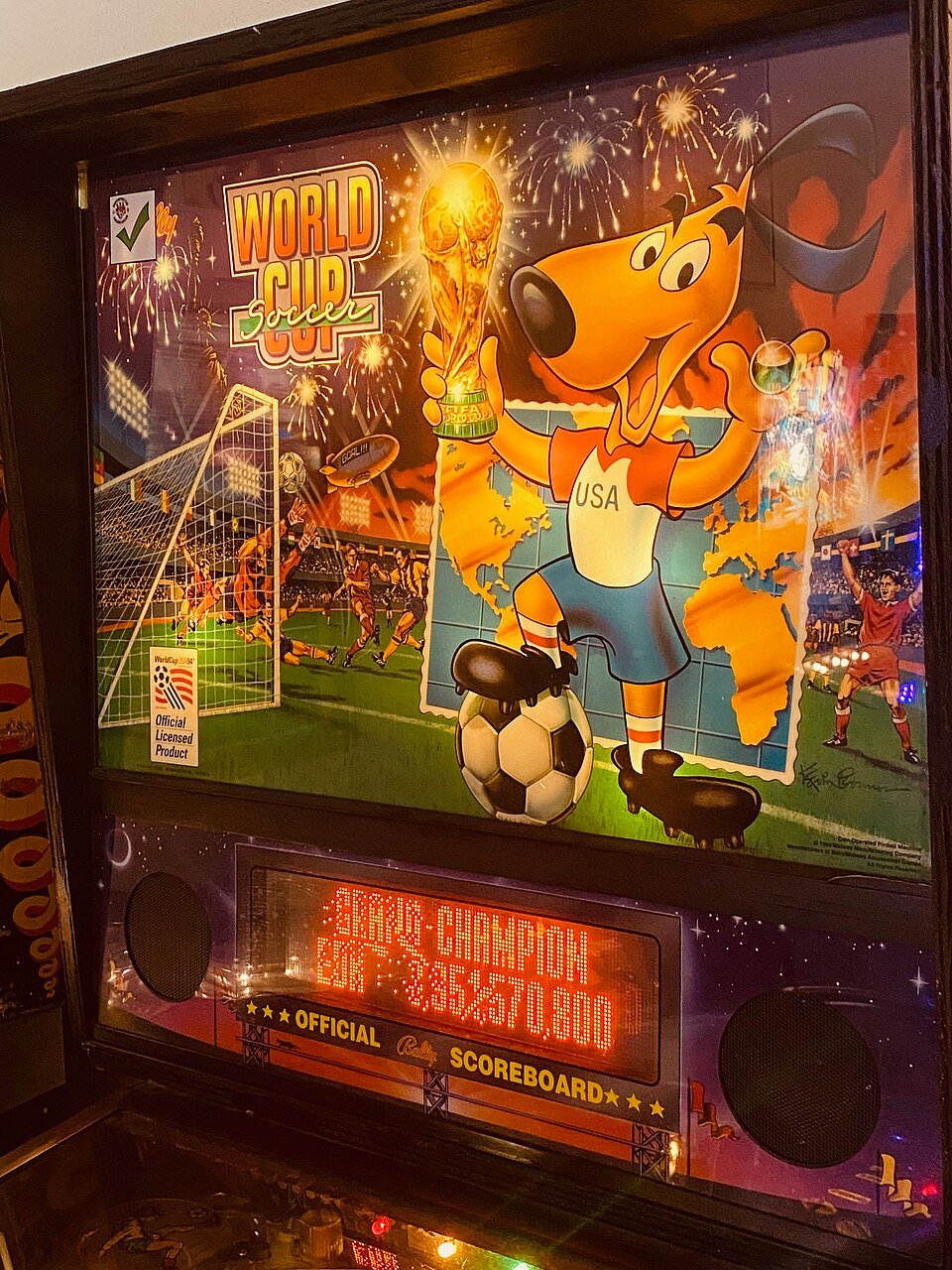 Striker – flipper Gottlieb
