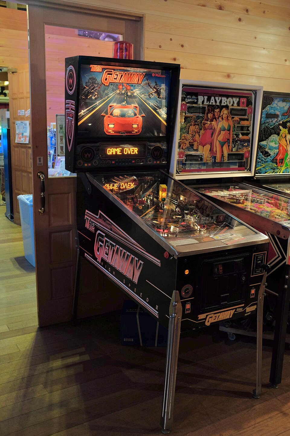 Getaway – flipper Williams