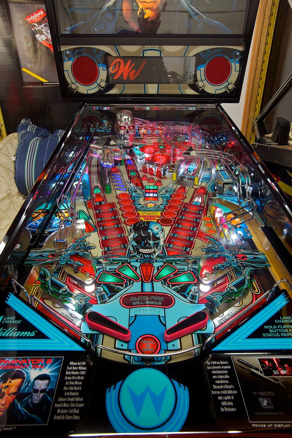 Terminator 2 – flipper Williams