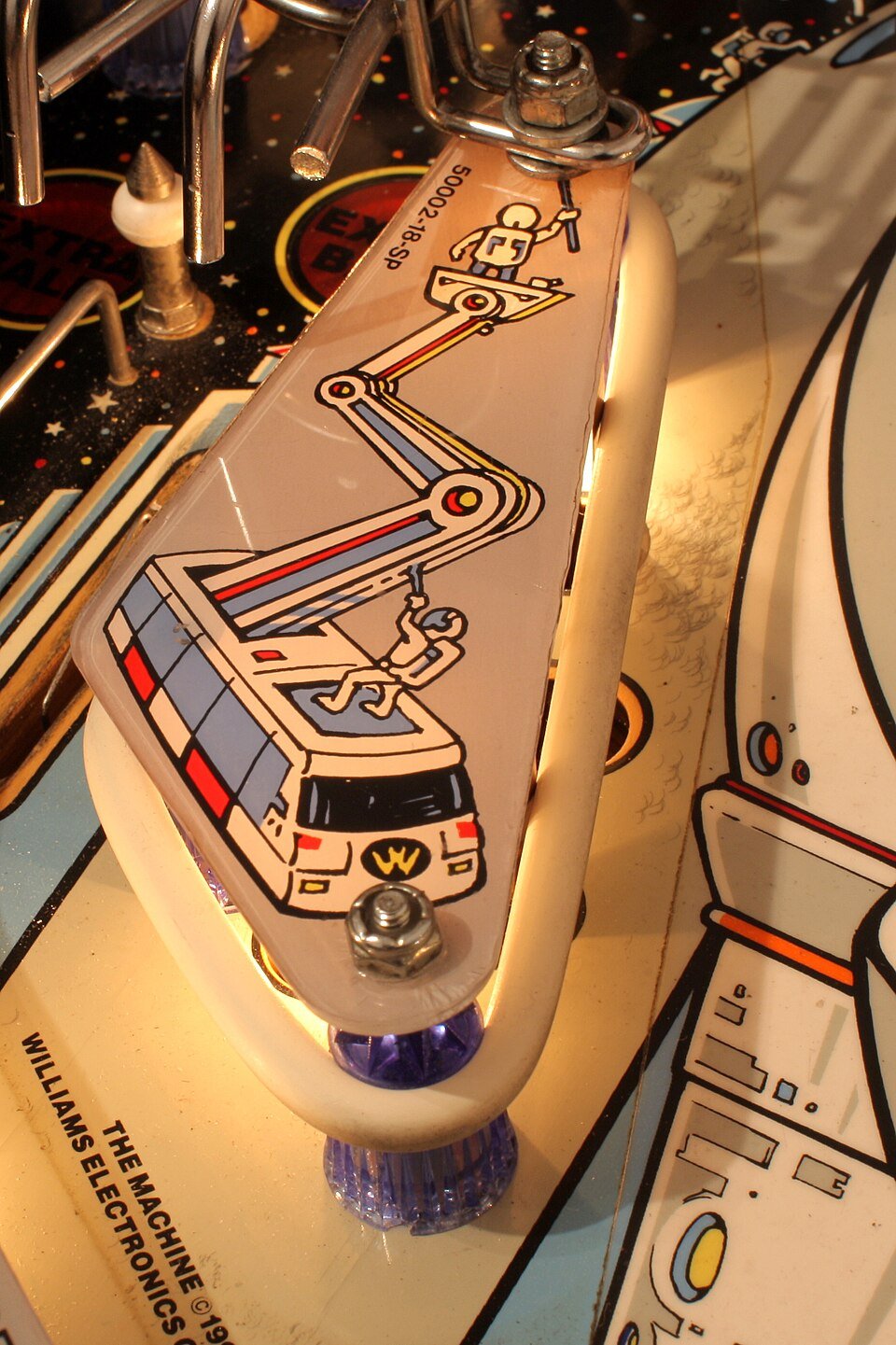 The Machine – flipper Williams