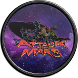 Logo Attack From Mars