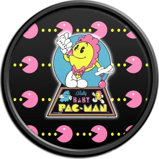 Logo Baby Pacman