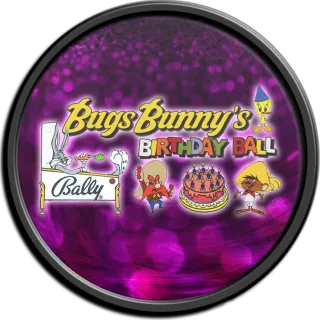 Logo Bugs Bunny's Birthday Ball