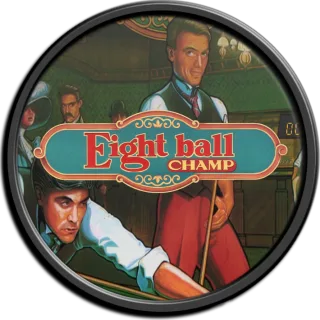 Logo Eight Ball Champ
