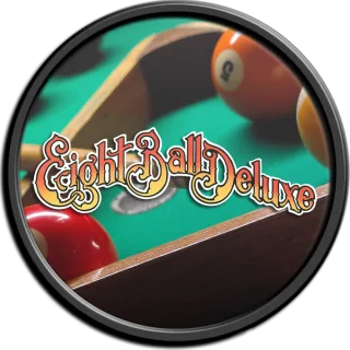Logo Eight Ball Deluxe