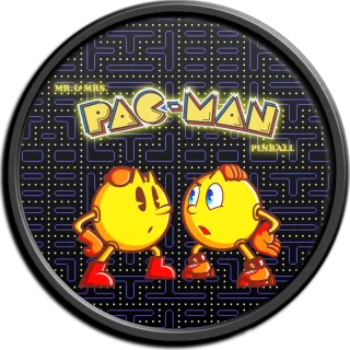 Logo Mr and Mrs Pacman