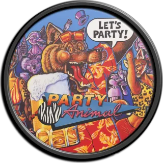 Logo Party Animal