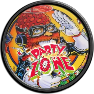 Logo Party Zone