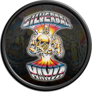 Logo Silverball Mania