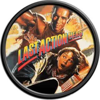 Logo Last Action Hero