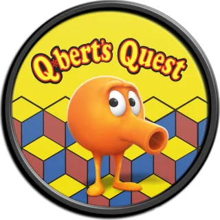 Logo Q-Berts Quest