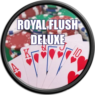 Logo Royal Flush Deluxe