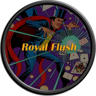 Logo Royal Flush