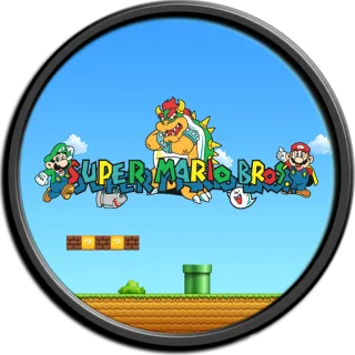 Logo Super Mario Bros