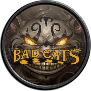 Logo Bad Cats