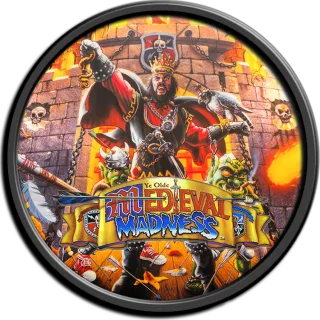 Logo Medieval Madness