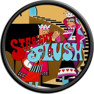 Logo Straight Flush