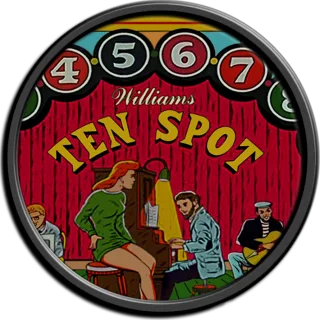 Logo Ten Spot