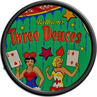 Logo Three Deuces