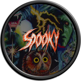 Logo Spooky
